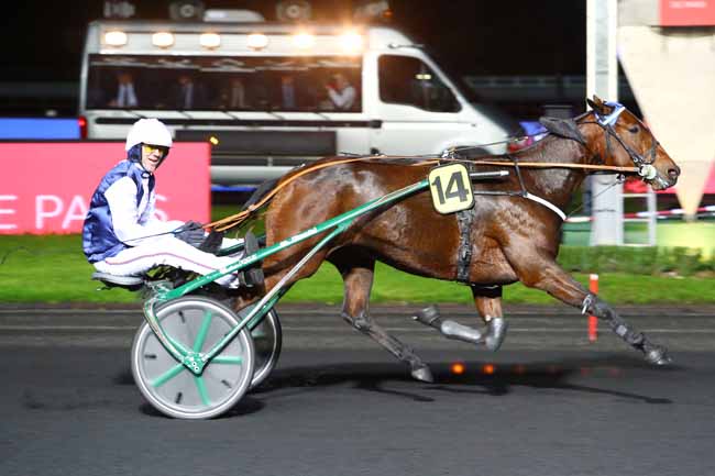 Photo d'arrivée de la course pmu PRIX ANGELINA à PARIS-VINCENNES le Mardi 29 octobre 2019