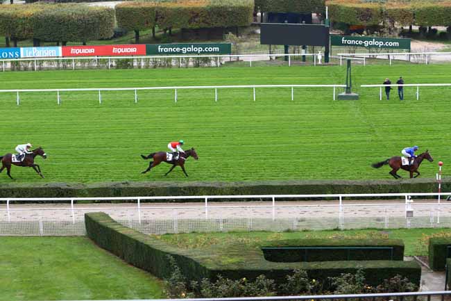 Photo d'arrivée de la course pmu PRIX CHLORIS à SAINT-CLOUD le Mercredi 30 octobre 2019