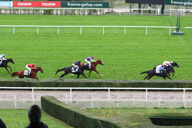 Photo d'arrivée de la course pmu PRIX FRASCATI à SAINT-CLOUD le Mercredi 30 octobre 2019