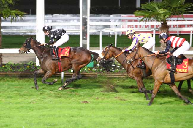Photo d'arrivée de la course pmu PRIX VOLVO BOREAL AUTOMOBILES - GRAND NATIONAL DES ANGLO-ARABES A 12.5% à TOULOUSE le Lundi 11 novembre 2019