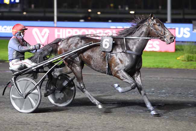 Photo d'arrivée de la course pmu PRIX CIRCINUS à PARIS-VINCENNES le Vendredi 15 novembre 2019