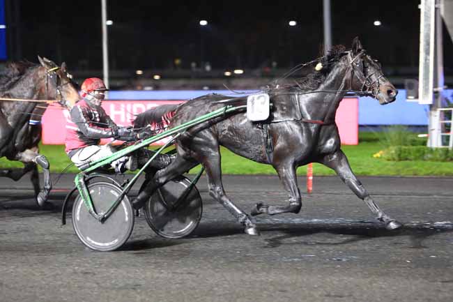 Photo d'arrivée de la course pmu PRIX MIZAR à PARIS-VINCENNES le Vendredi 15 novembre 2019