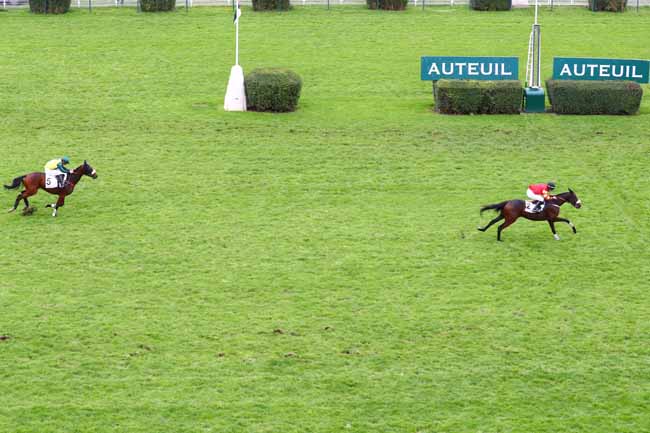 Photo d'arrivée de la course pmu PRIX ELSENEUR à AUTEUIL le Samedi 16 novembre 2019