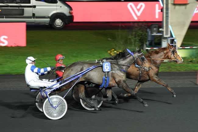 Photo d'arrivée de la course pmu PRIX DE BEAUVOIR à PARIS-VINCENNES le Samedi 23 novembre 2019