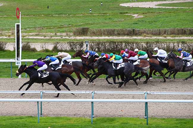 Photo d'arrivée de la course pmu PRIX DU PAYS DE SEINE ET BRAYE à DEAUVILLE le Mardi 26 novembre 2019