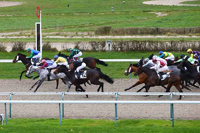 Photo d'arrivée de la course pmu PRIX DU BOCAGE FLERIEN à DEAUVILLE le Mardi 26 novembre 2019