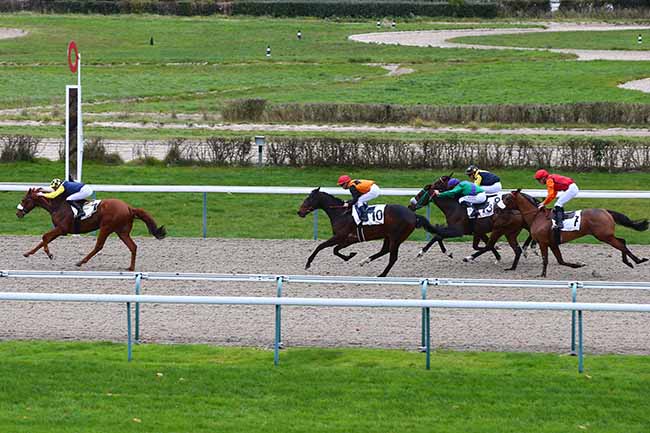 Photo d'arrivée de la course pmu PRIX DU VEXIN BOSSU à DEAUVILLE le Mardi 26 novembre 2019