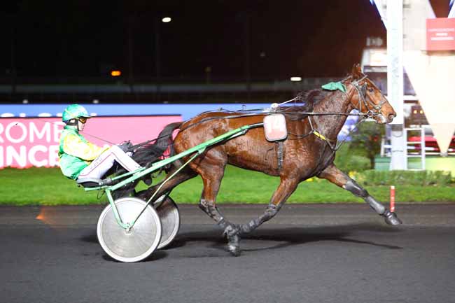 Photo d'arrivée de la course pmu PRIX APPOLONIA à PARIS-VINCENNES le Mardi 26 novembre 2019