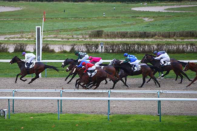 Photo d'arrivée de la course pmu PRIX DU BERGERET à DEAUVILLE le Mercredi 27 novembre 2019