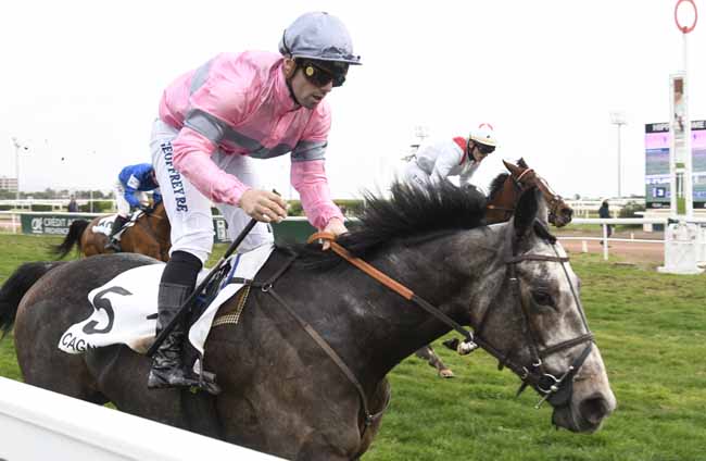 Photo d'arrivée de la course pmu PRIX ANDRE ADELE à CAGNES-SUR-MER le Mardi 17 décembre 2019
