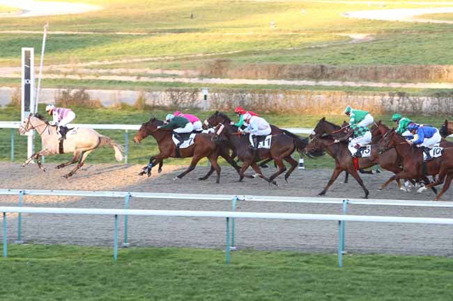 Photo d'arrivée de la course pmu PRIX DE VAUX-SUR-MER à DEAUVILLE le Lundi 30 décembre 2019