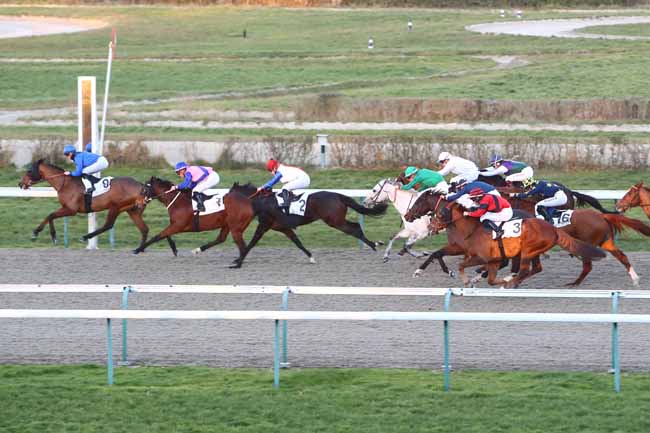 Photo d'arrivée de la course pmu PRIX DE MAISY à DEAUVILLE le Lundi 30 décembre 2019