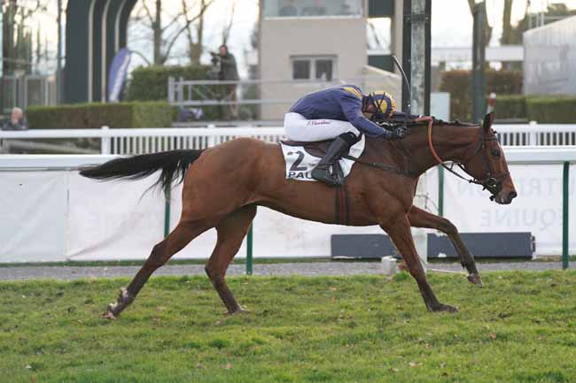 Photo d'arrivée de la course pmu PRIX JOSEPH BARRON à PAU le Jeudi 2 janvier 2020