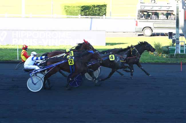 Photo d'arrivée de la course pmu PRIX DE LA BEAUCE à PARIS-VINCENNES le Lundi 20 janvier 2020