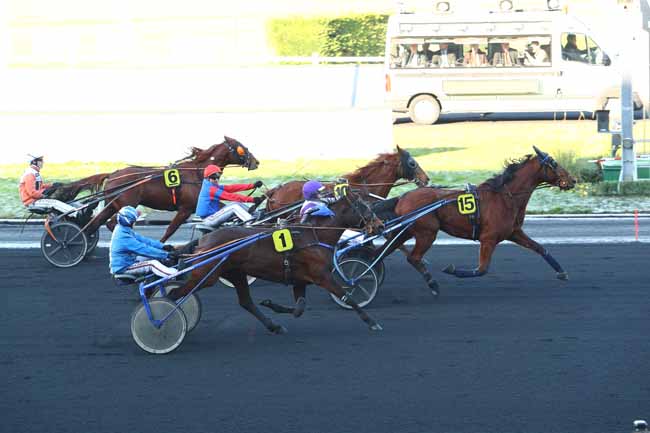 Photo d'arrivée de la course pmu PRIX DE FIGEAC à PARIS-VINCENNES le Mardi 21 janvier 2020