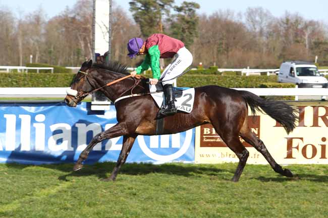 Photo d'arrivée de la course pmu PRIX LOUIS-ALEXANDRE SERS à PAU le Vendredi 24 janvier 2020
