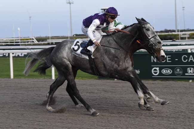Photo d'arrivée de la course pmu PRIX DE CIMIEZ à CAGNES-SUR-MER le Mercredi 29 janvier 2020