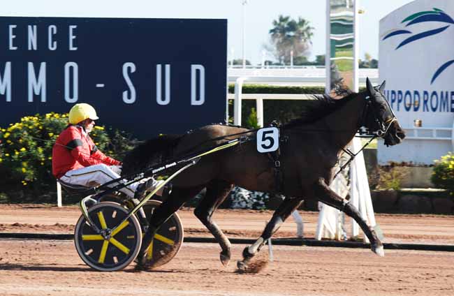 Photo d'arrivée de la course pmu PRIX DE JEREZ DE LA FRONTERA à CAGNES-SUR-MER le Vendredi 14 février 2020