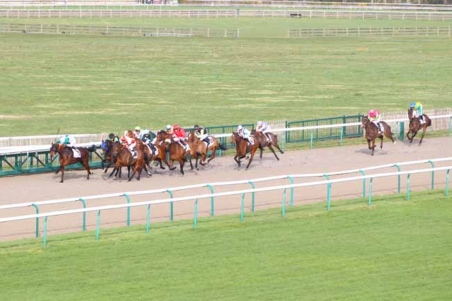 Photo d'arrivée de la course pmu PRIX DE JAGNY-SOUS-BOIS à CHANTILLY le Vendredi 14 février 2020