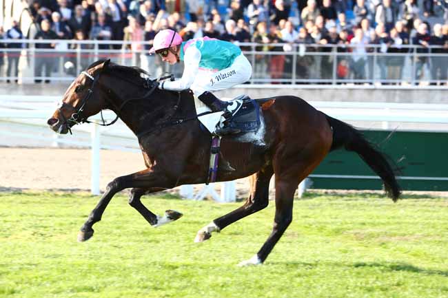 Photo d'arrivée de la course pmu GRAND PRIX DU DEPARTEMENT 06 à CAGNES-SUR-MER le Samedi 22 février 2020