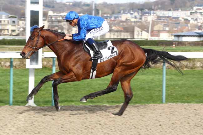Photo d'arrivée de la course pmu PRIX ALTIPAN à DEAUVILLE le Vendredi 6 mars 2020