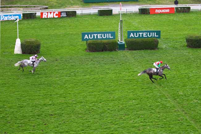 Photo d'arrivée de la course pmu PRIX COUSIN PONS à AUTEUIL le Samedi 7 mars 2020