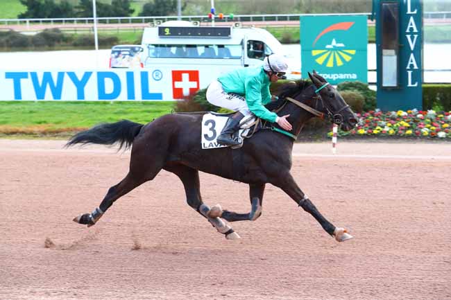 Photo d'arrivée de la course pmu PRIX MERCEDES ETOILE DE LAVAL à LAVAL le Mercredi 11 mars 2020