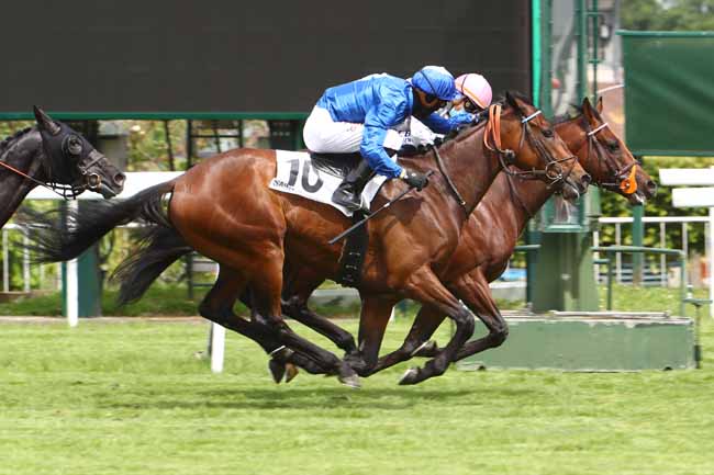 Photo d'arrivée de la course pmu PRIX DE CRECY FITZ JAMES à SAINT-CLOUD le Mardi 12 mai 2020