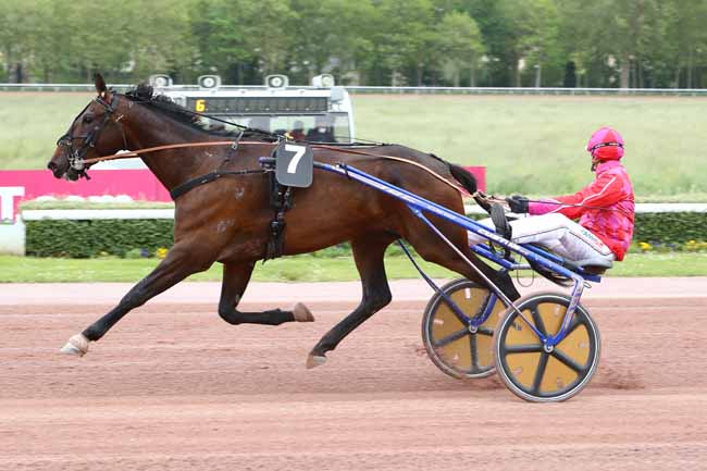 Photo d'arrivée de la course pmu PRIX DE CAMBREMER (GR A) à CAEN le Mercredi 13 mai 2020