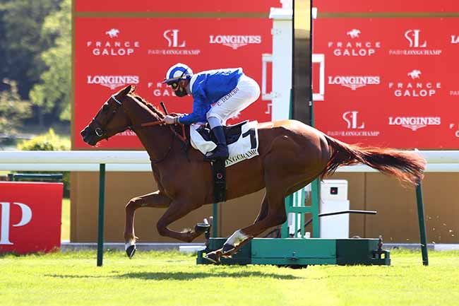 Photo d'arrivée de la course pmu PRIX DE LA SEINE à LONGCHAMP le Jeudi 14 mai 2020