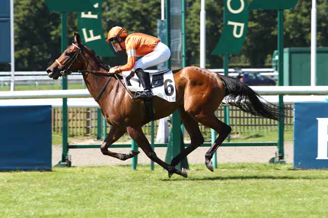 Photo d'arrivée de la course pmu PRIX DE BARON à CHANTILLY le Lundi 18 mai 2020