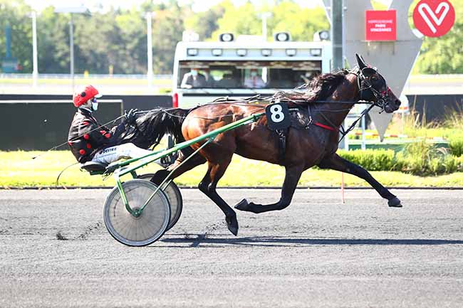Photo d'arrivée de la course pmu PRIX CAMILLA à PARIS-VINCENNES le Mardi 19 mai 2020