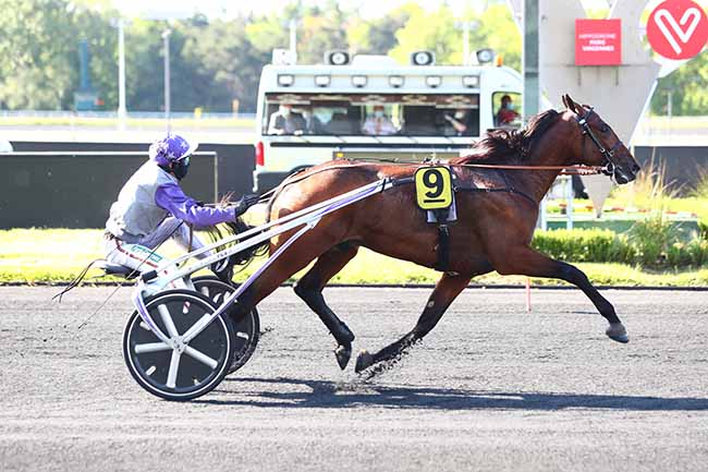 Photo d'arrivée de la course pmu PRIX KALMIA à PARIS-VINCENNES le Mardi 19 mai 2020