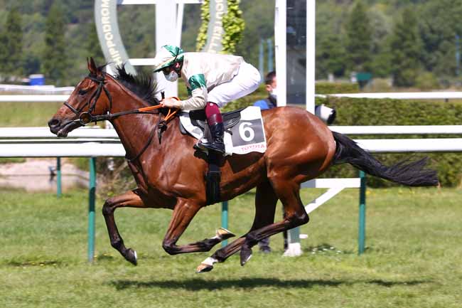 Photo d'arrivée de la course pmu PRIX DE LA NOUVELLE YARIS à DIEPPE le Mardi 26 mai 2020