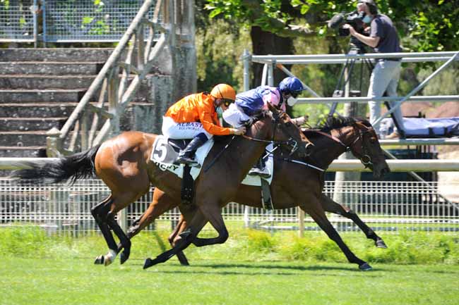 Photo d'arrivée de la course pmu PRIX DES COTES D'ORLEANS à VICHY le Mercredi 27 mai 2020