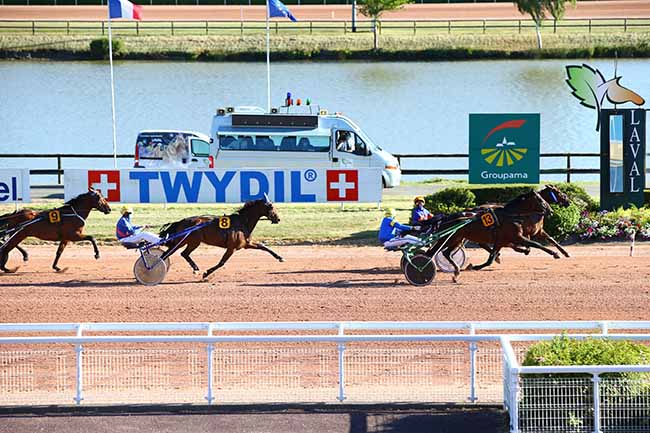 Photo d'arrivée de la course pmu PRIX DE CLAIREFONTAINE à LAVAL le Vendredi 29 mai 2020