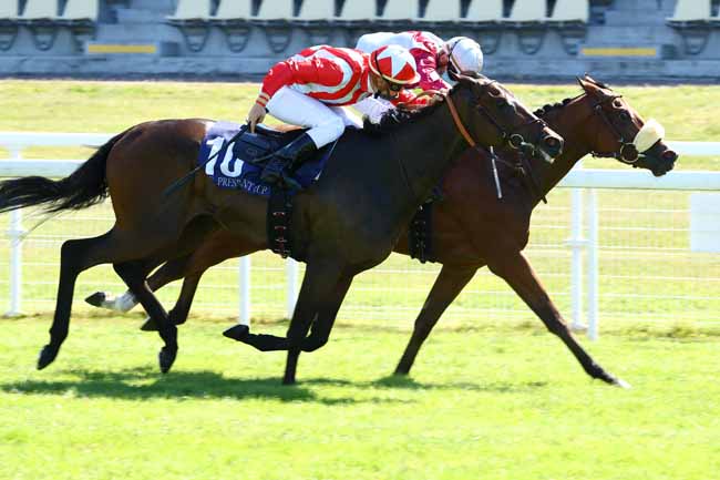 Photo d'arrivée de la course pmu EMIRATES POULE D'ESSAI DES POULICHES à DEAUVILLE le Lundi 1 juin 2020