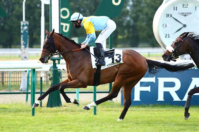 Photo d'arrivée de la course pmu PRIX DE LAMBERSART à CHANTILLY le Mercredi 3 juin 2020
