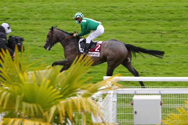 Photo d'arrivée de la course pmu PRIX DES FONTAINES WALLACE à CLAIREFONTAINE le Jeudi 4 juin 2020