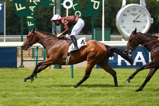 Photo d'arrivée de la course pmu PRIX FINLANDE à CHANTILLY le Mercredi 10 juin 2020