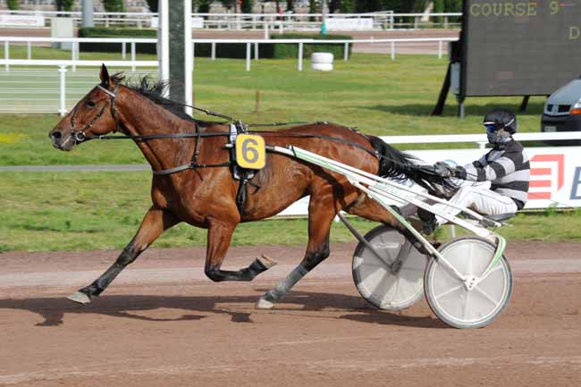 Photo d'arrivée de la course pmu PRIX DE GANNAT à VICHY le Lundi 15 juin 2020