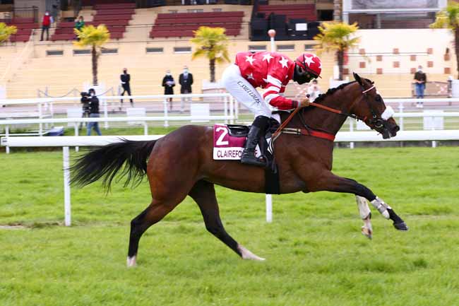Photo d'arrivée de la course pmu PRIX COUREUSE DE NUIT à CLAIREFONTAINE le Lundi 15 juin 2020