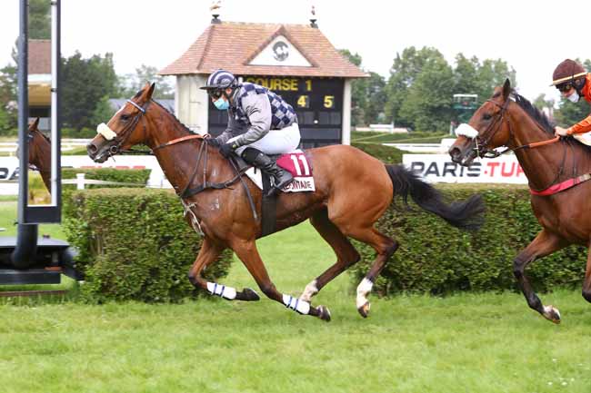 Photo d'arrivée de la course pmu PRIX TREMBLEUR à CLAIREFONTAINE le Lundi 15 juin 2020
