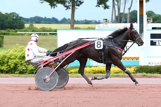 Photo d'arrivée de la course pmu PRIX PUSSY CAT à MAURE DE BRETAGNE le Mercredi 17 juin 2020