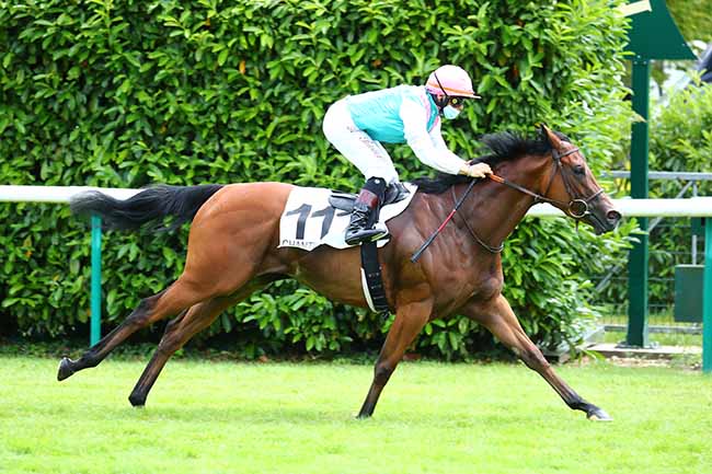 Photo d'arrivée de la course pmu PRIX MARCHAND D'OR à CHANTILLY le Vendredi 19 juin 2020