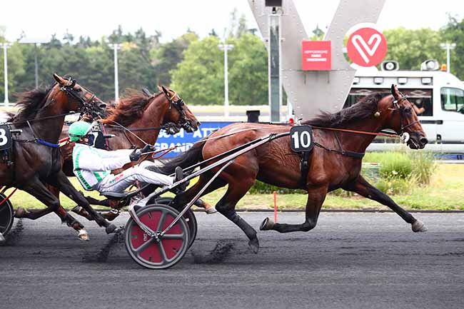 Photo d'arrivée de la course pmu PRIX DE NICE à PARIS-VINCENNES le Dimanche 21 juin 2020