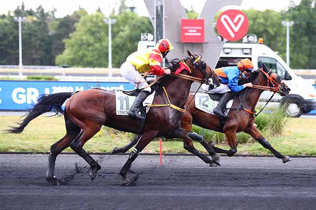 Photo d'arrivée de la course pmu PRIX DU PRESIDENT DE LA REPUBLIQUE à PARIS-VINCENNES le Dimanche 21 juin 2020