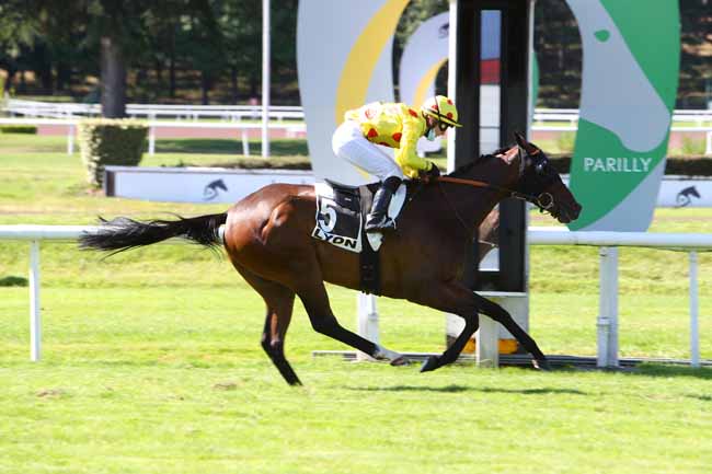 Photo d'arrivée de la course pmu PRIX D'AINAY à LYON-PARILLY le Lundi 22 juin 2020