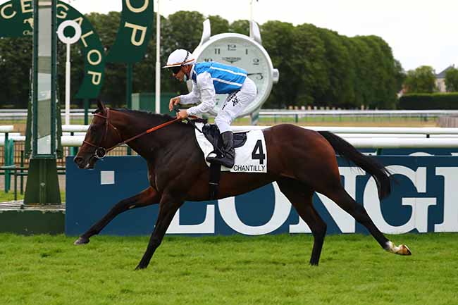 Photo d'arrivée de la course pmu PRIX DE FRAUENFELD à CHANTILLY le Samedi 27 juin 2020