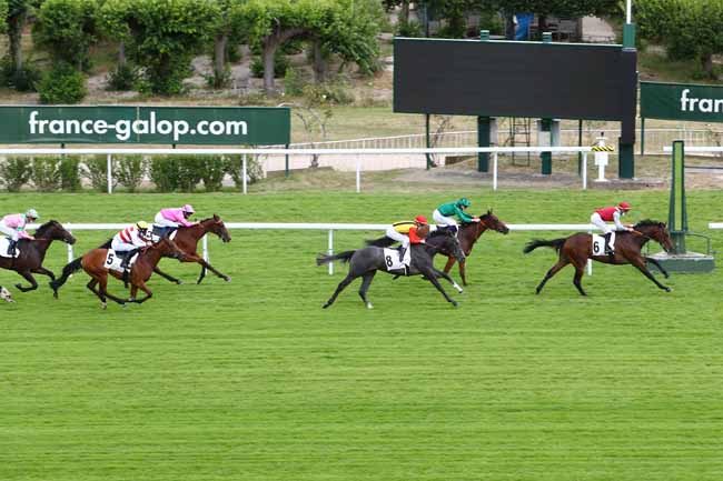 Photo d'arrivée de la course pmu PRIX DU LUDE à SAINT-CLOUD le Vendredi 3 juillet 2020